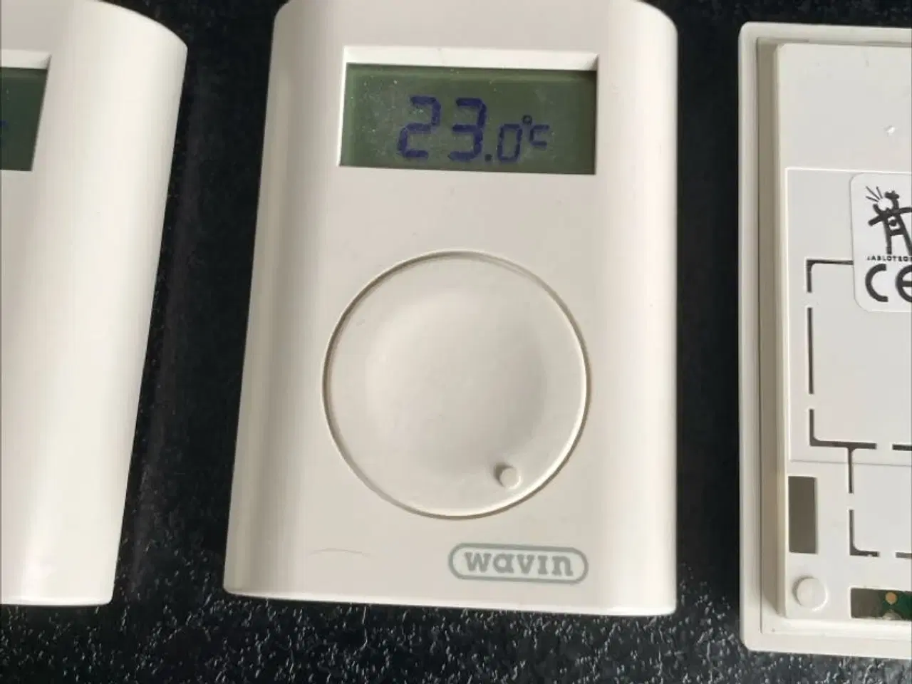 Billede 2 - Wavin TP82-NW termostater til 8000 serien