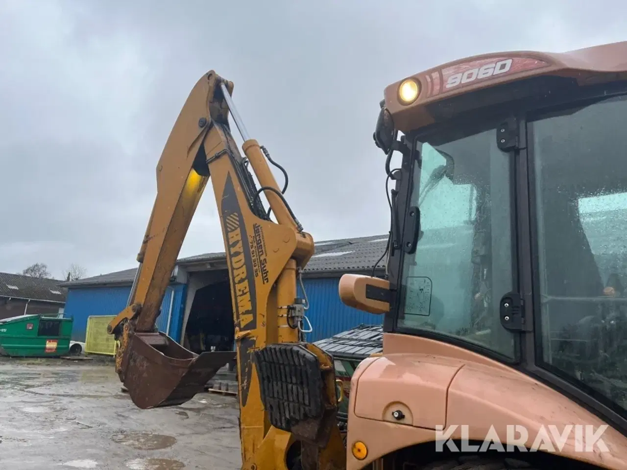 Billede 11 - Rendegraver Hydrema 906D