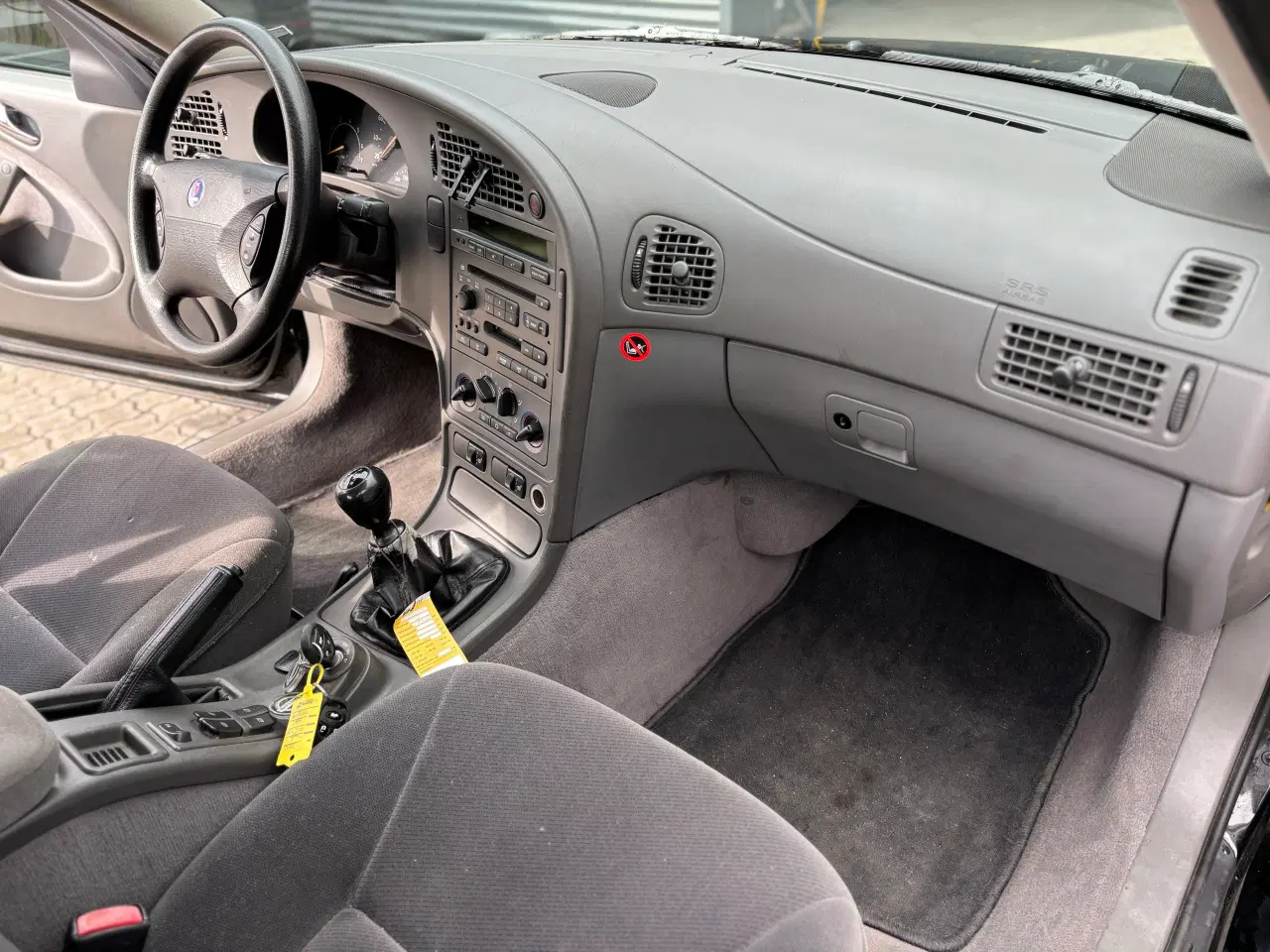 Billede 14 - Saab 9-5 - lavt kilometertal