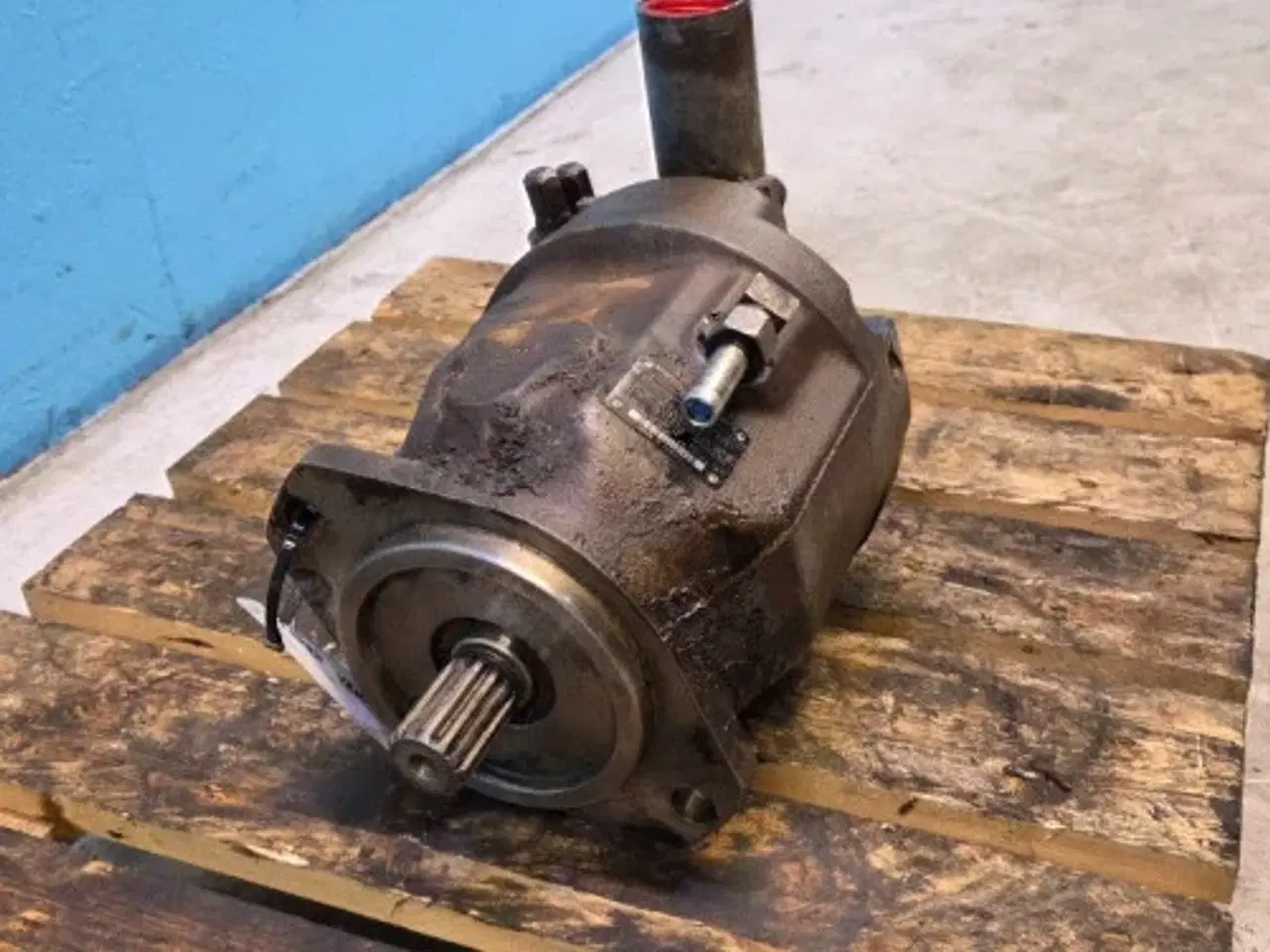 Billede 8 - Hydrema 906B Hydraulikpumpe  510130