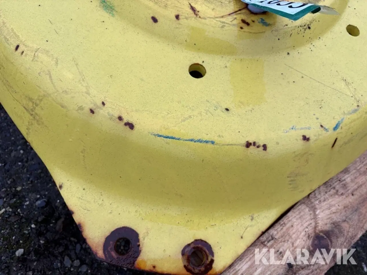 Billede 10 - Fælgplader 1 styk