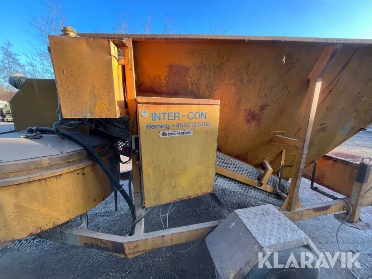 Billede 6 - Betonplander Inter-con 107 2 km3