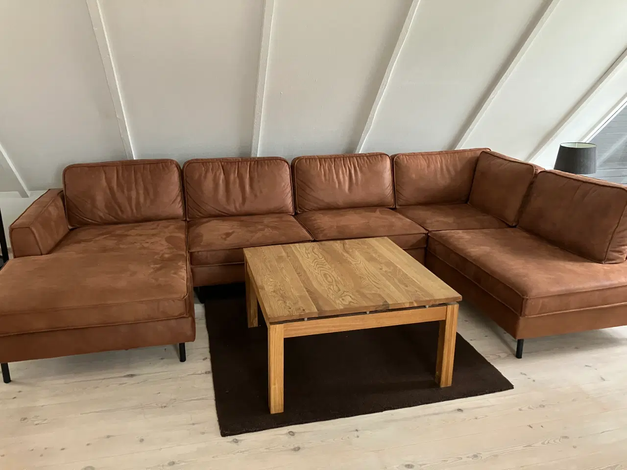 Billede 1 - Scott venstrevendt hjørnesofa med chaiselong