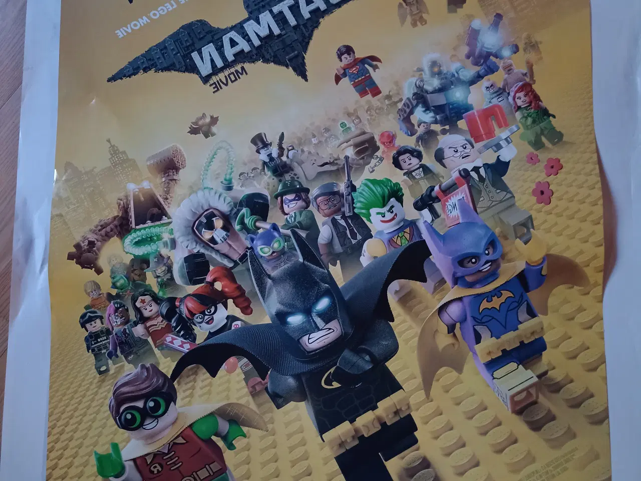 Billede 2 - The Lego Batman Movie plakat.