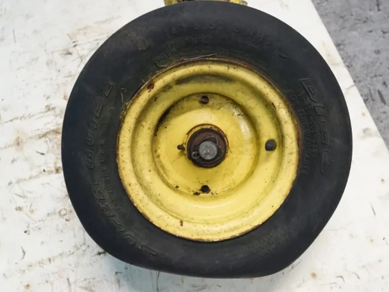 Billede 14 - John Deere 590 Støttehjul DC33202