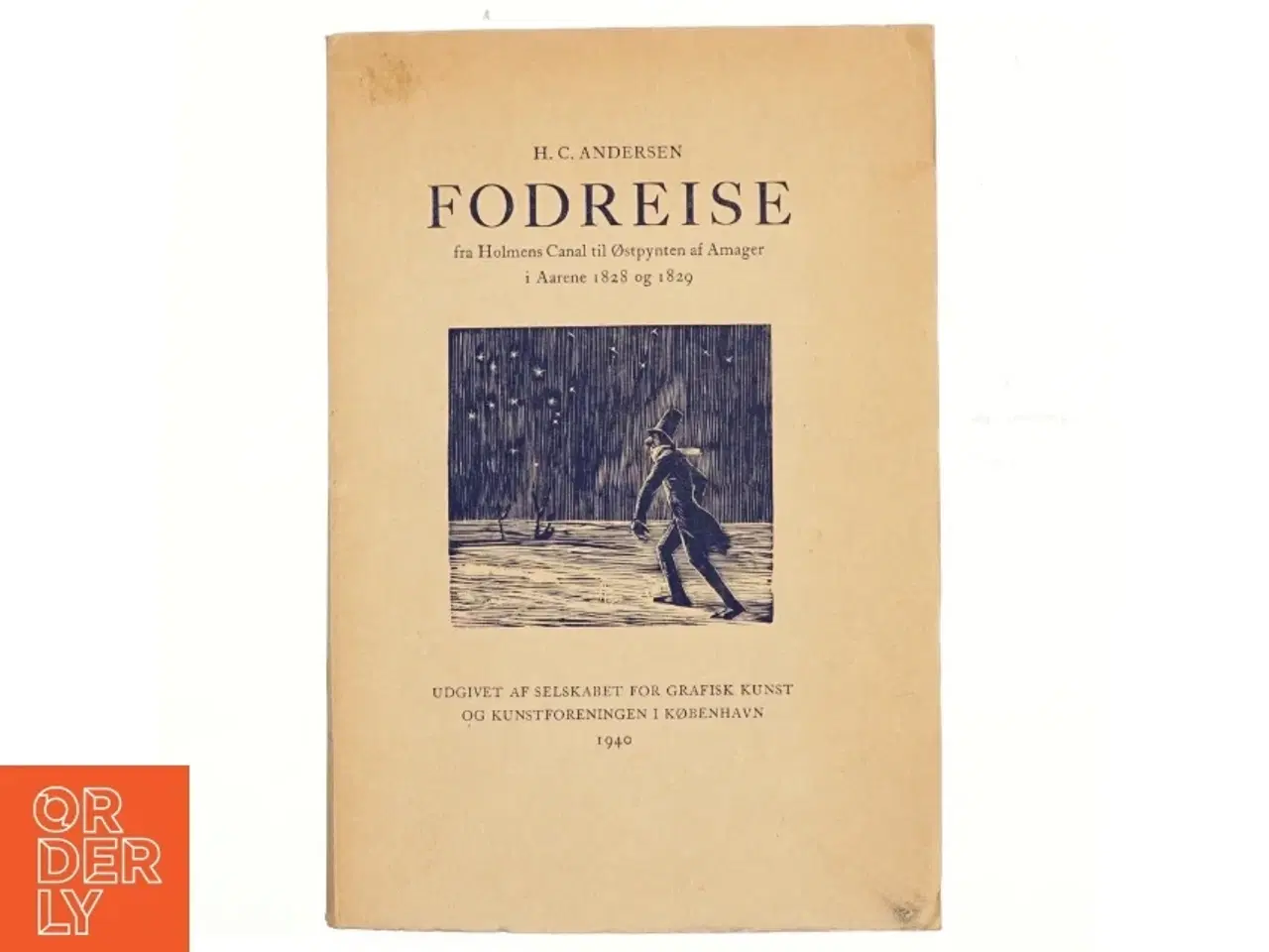 Billede 1 - Fodreise af H.C. Andersen (bog)
