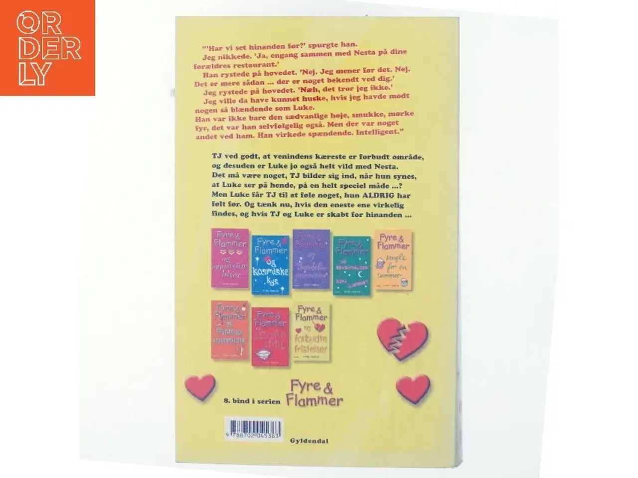 Billede 3 - Fyre & flammer og forbudte fristelser af Cathy Hopkins (Bog)