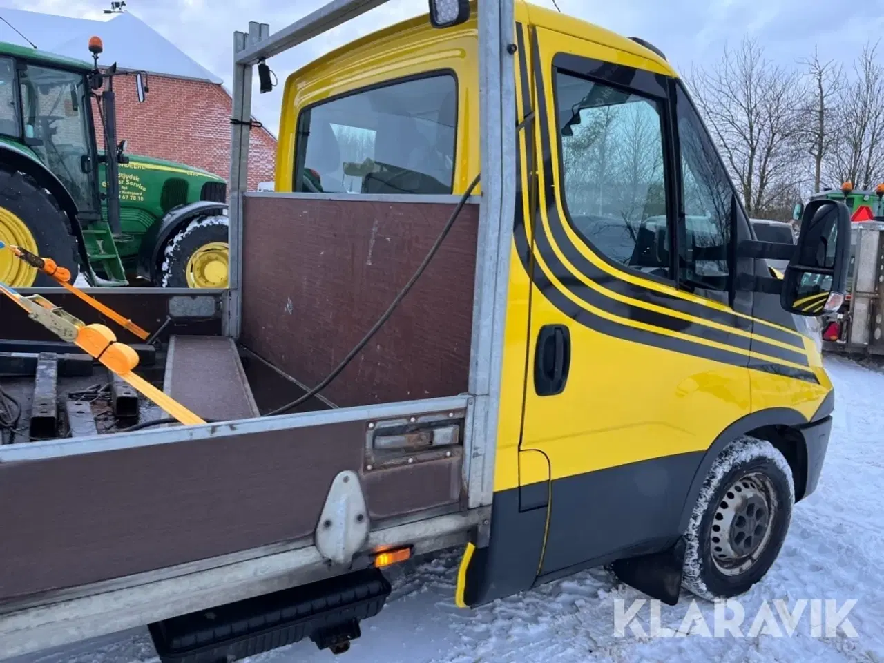 Billede 10 - Varebil med ladspreder Iveco Daily 35S18