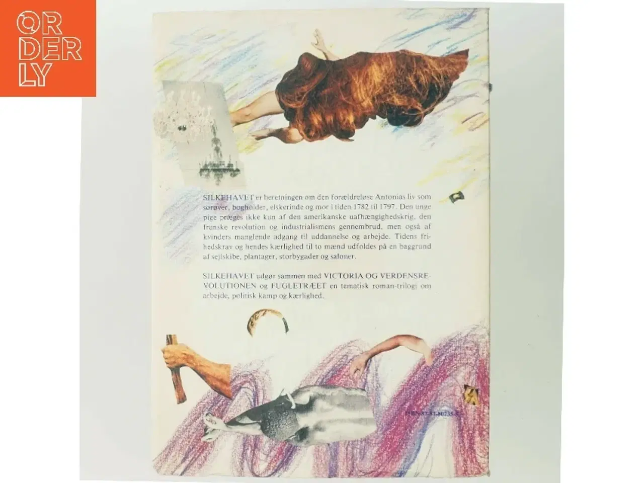 Billede 3 - Silkehavet af Inge Eriksen (Bog)