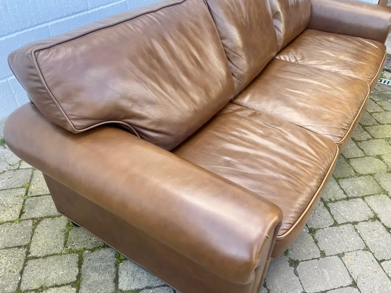 Billede 5 - 3+2 læder sofaer