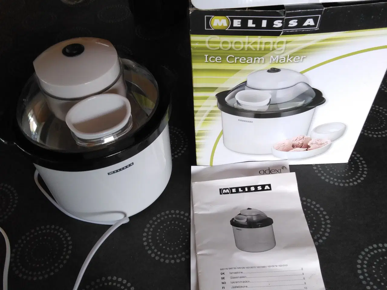 Billede 1 - Ismaskine - Melissa