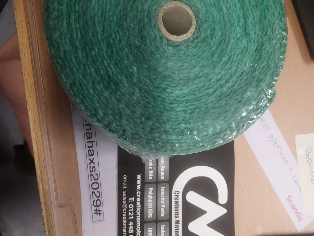 Billede 3 - Udstødnings wrap