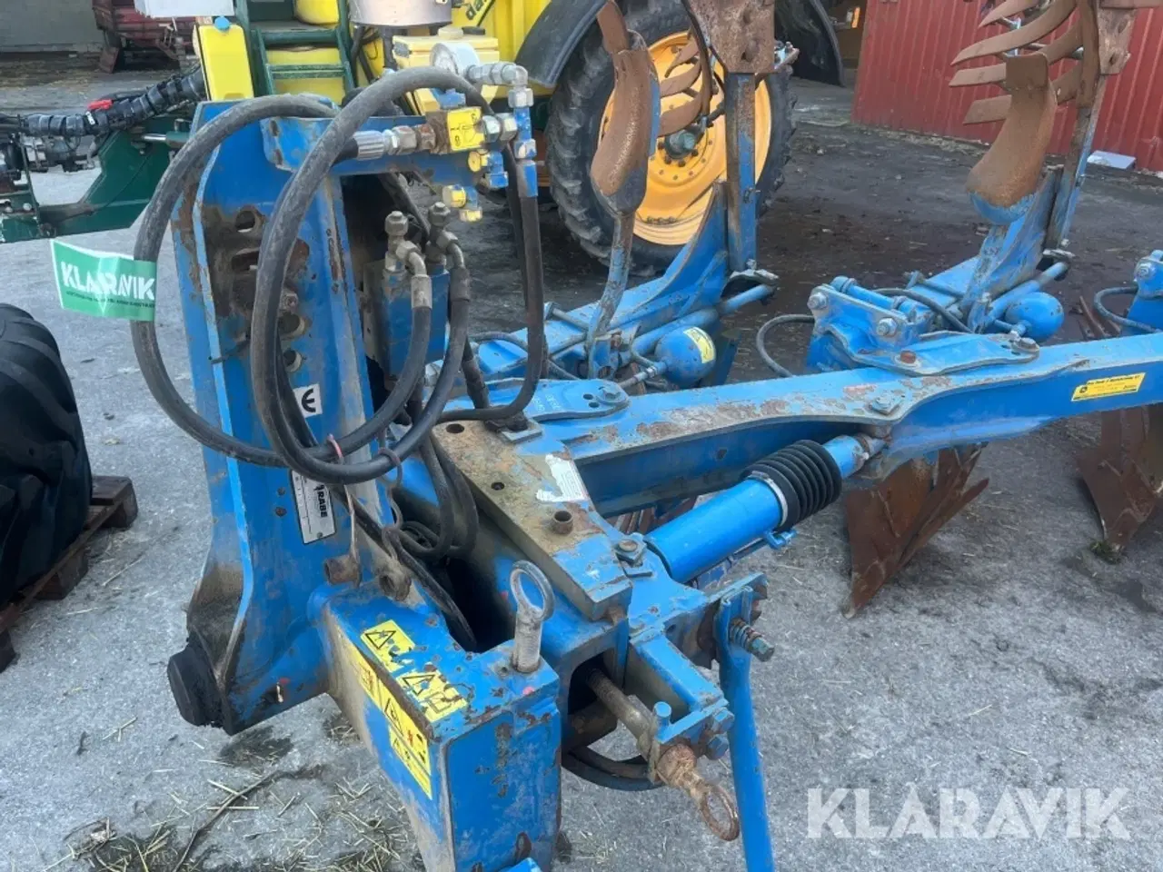 Billede 6 - Vendeplov Rabe Albatros HA 120 MS V 5 fuget