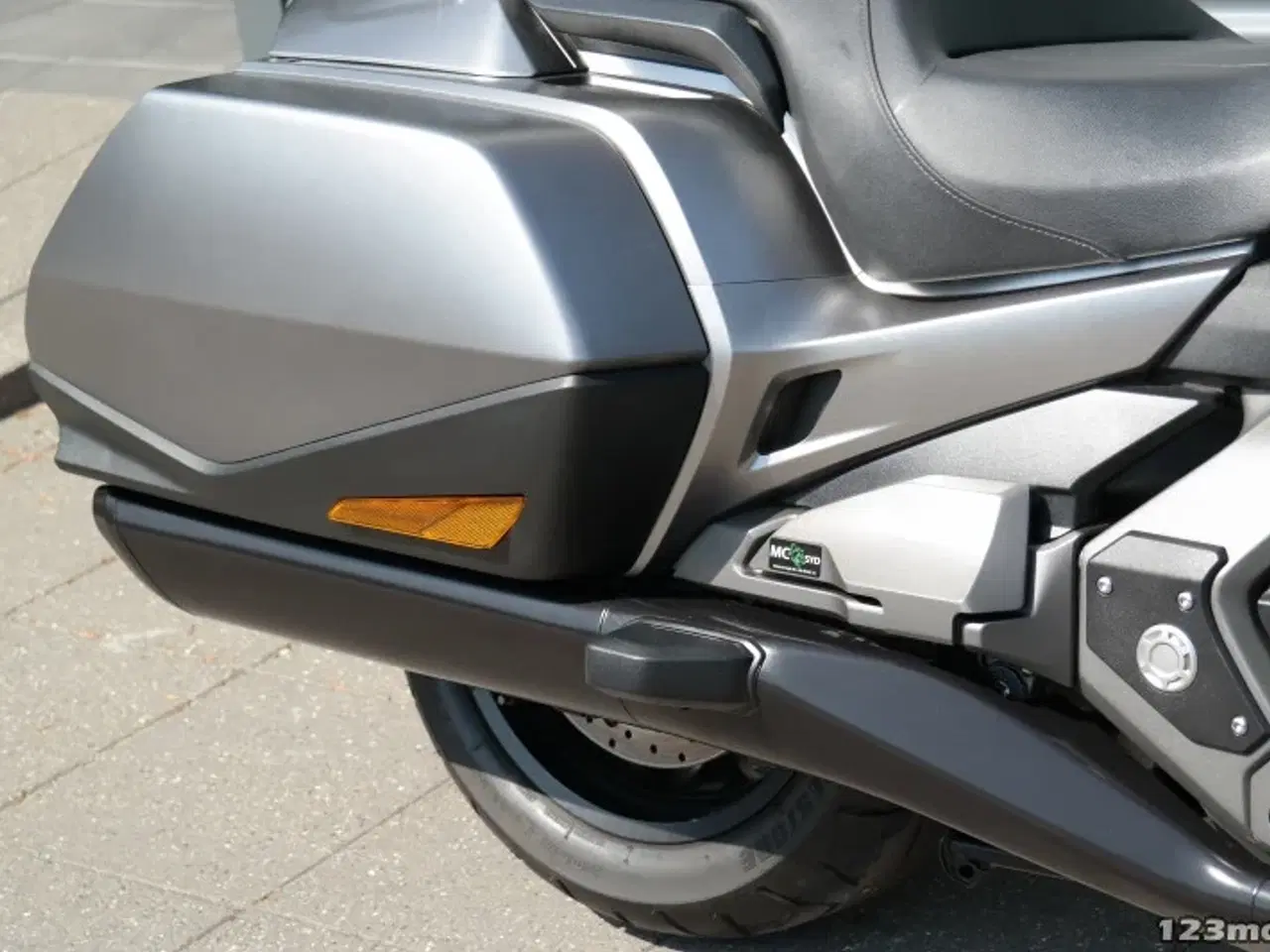 Billede 9 - Honda GL 1800 Gold Wing MC-SYD       BYTTER GERNE