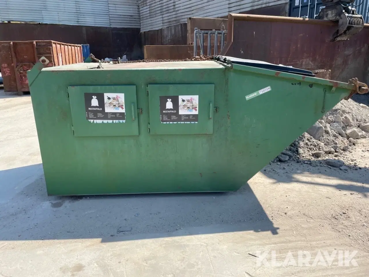 Billede 10 - Renovationscontainer