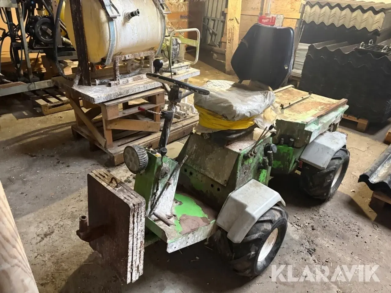 Billede 1 - Redskabsbærer Egeholm 2150 med tilbehør