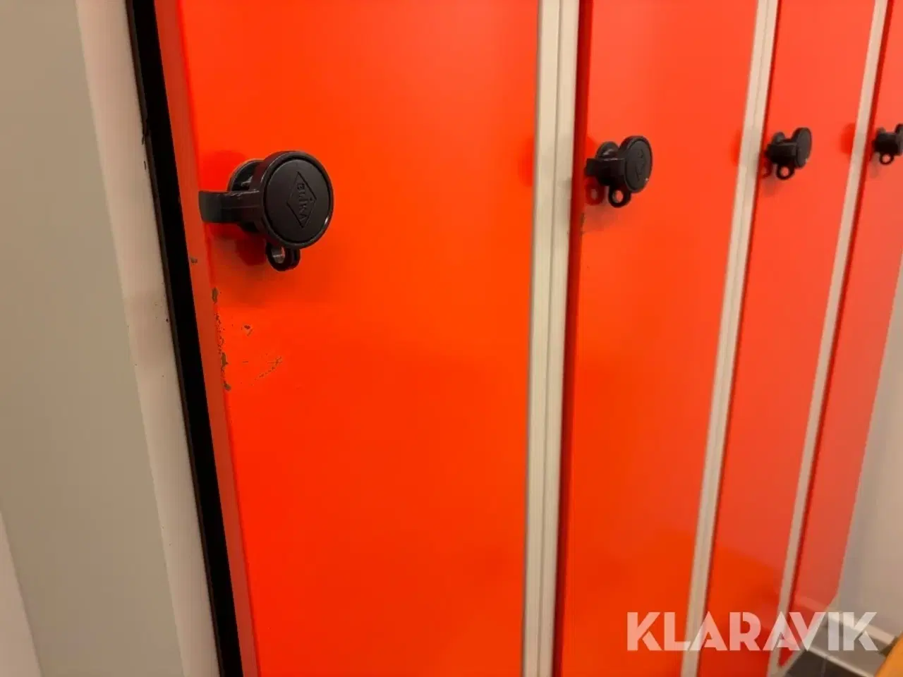 Billede 9 - Garderobe skabe Blika - 3 sektioner af 4 skabe