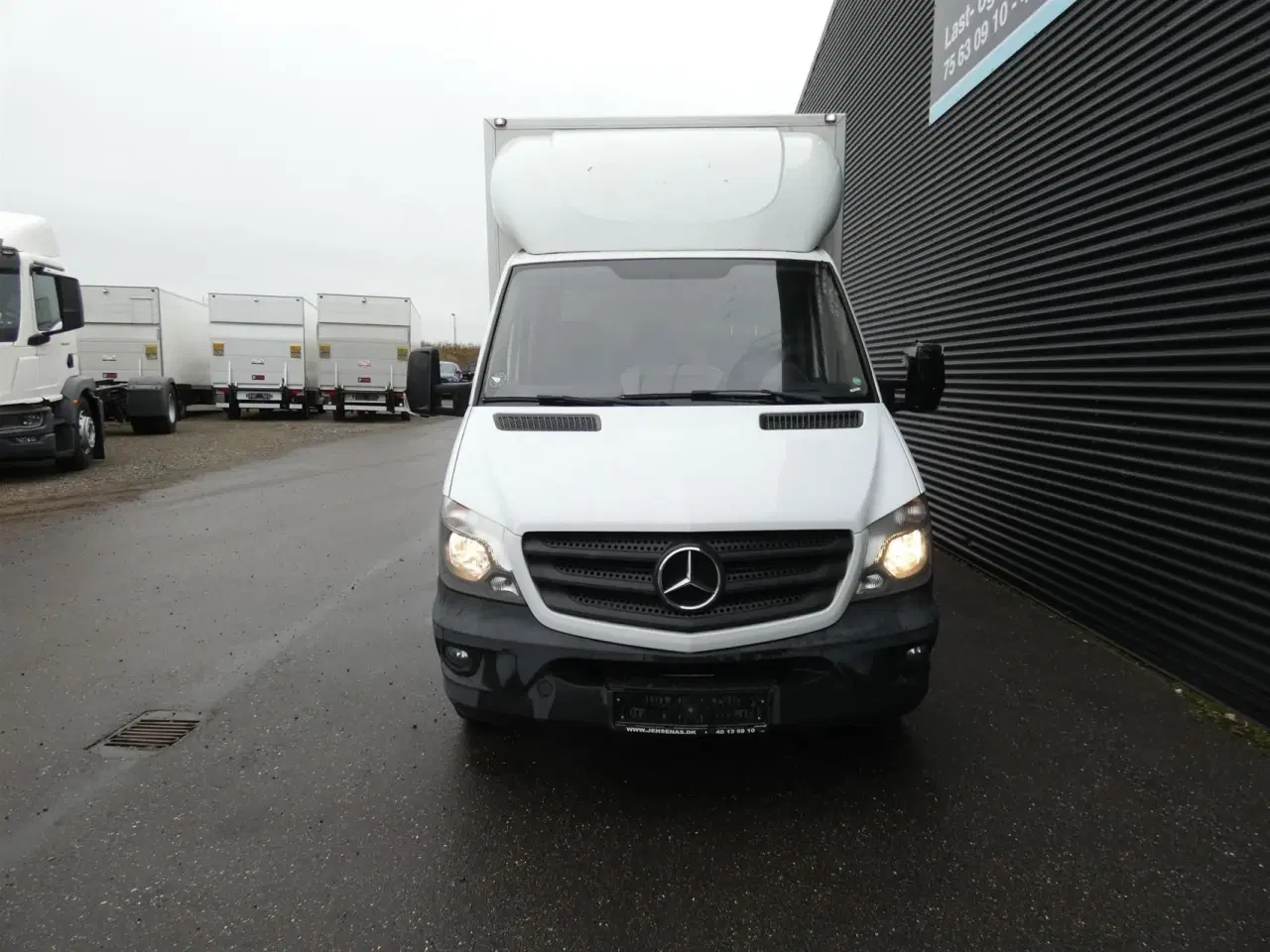 Billede 3 - Mercedes-Benz Sprinter 316 2,1 CDI Alu.kasse RWD 163HK Ladv./Chas. Man.