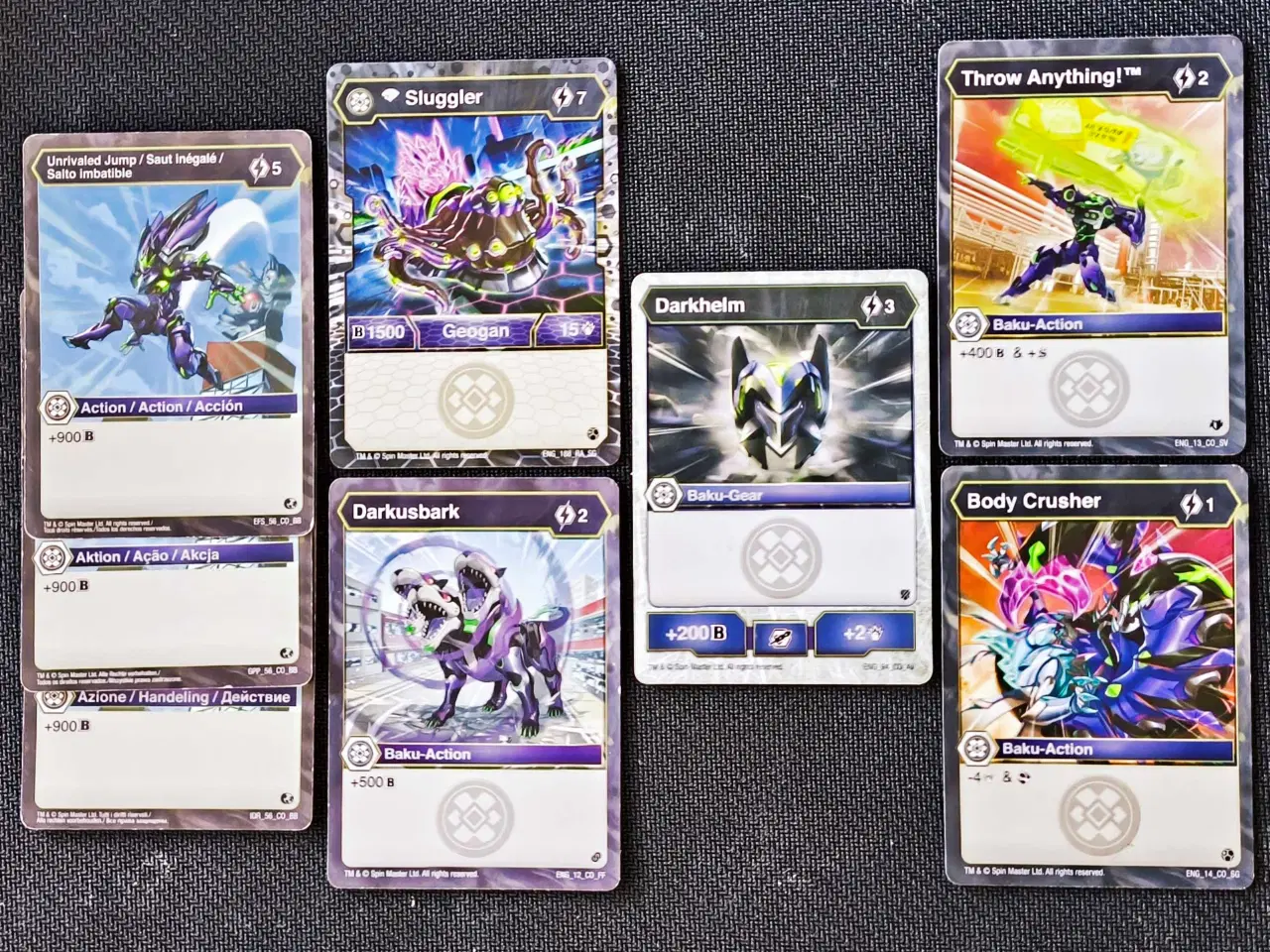 Billede 7 - Bakugan kort - Røde - 35 stk.