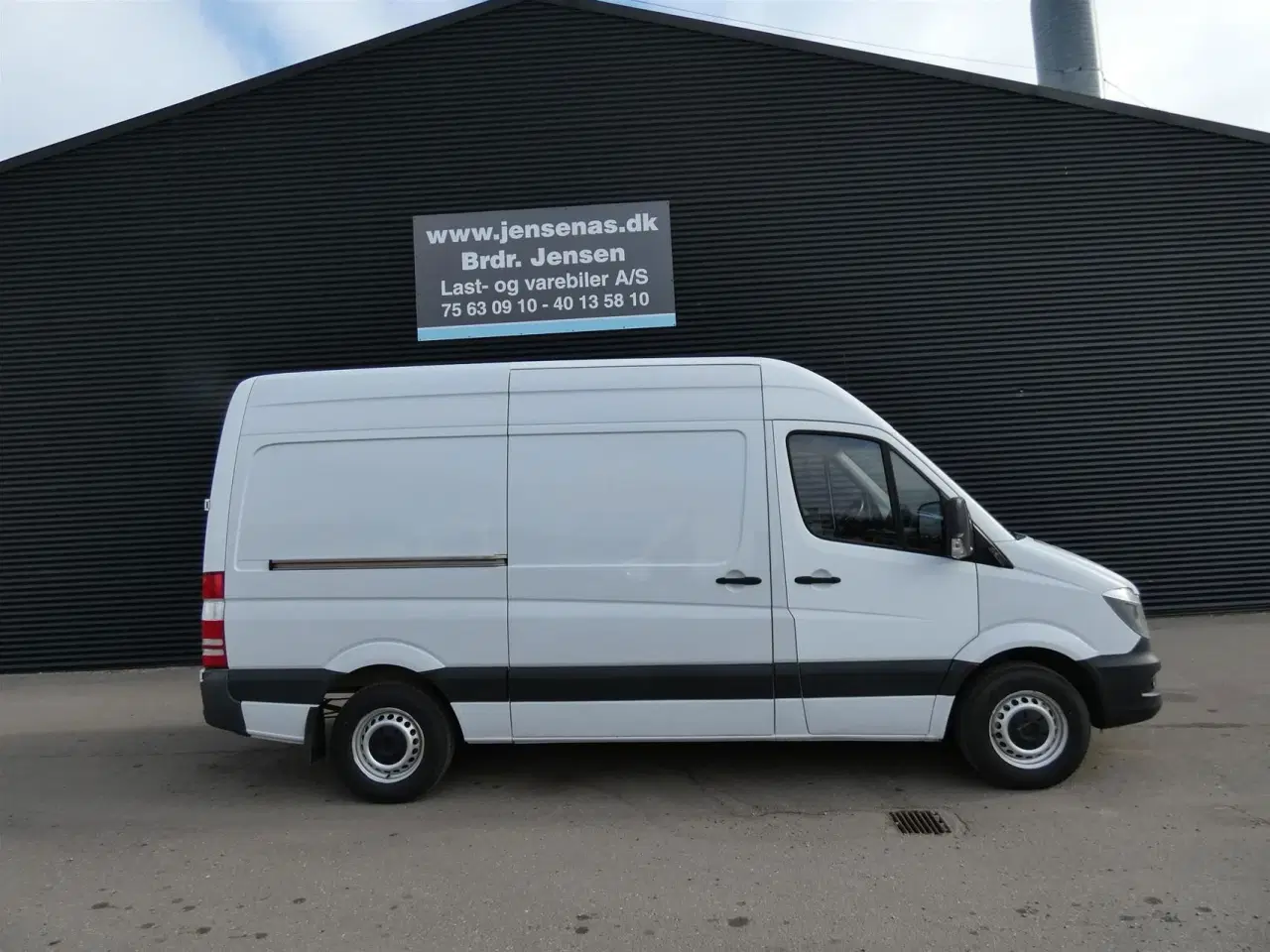 Billede 2 - Mercedes-Benz Sprinter 211 L2H1 2,1 CDI R2 114HK Van 6g