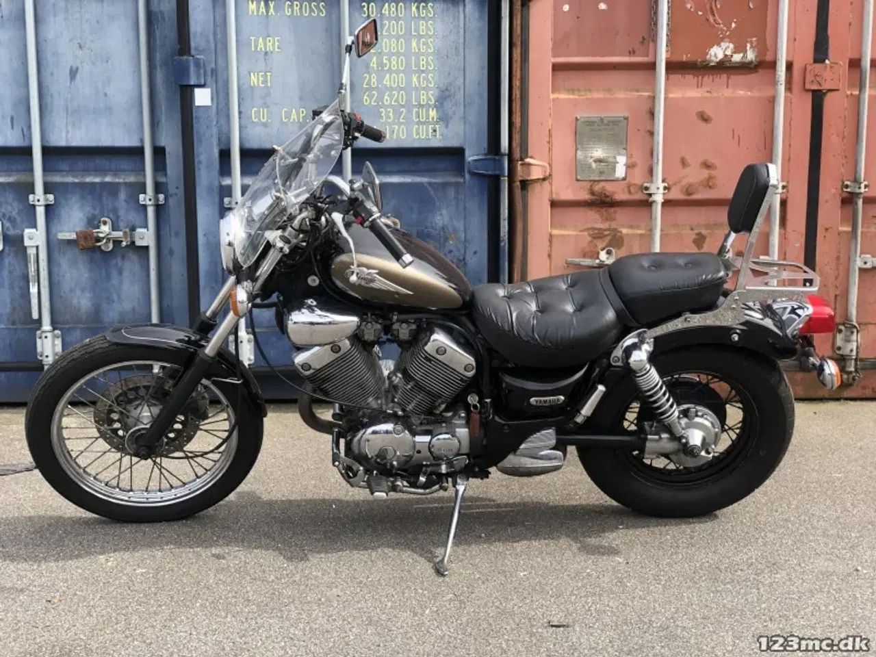 Billede 6 - Yamaha XV 535 Virago