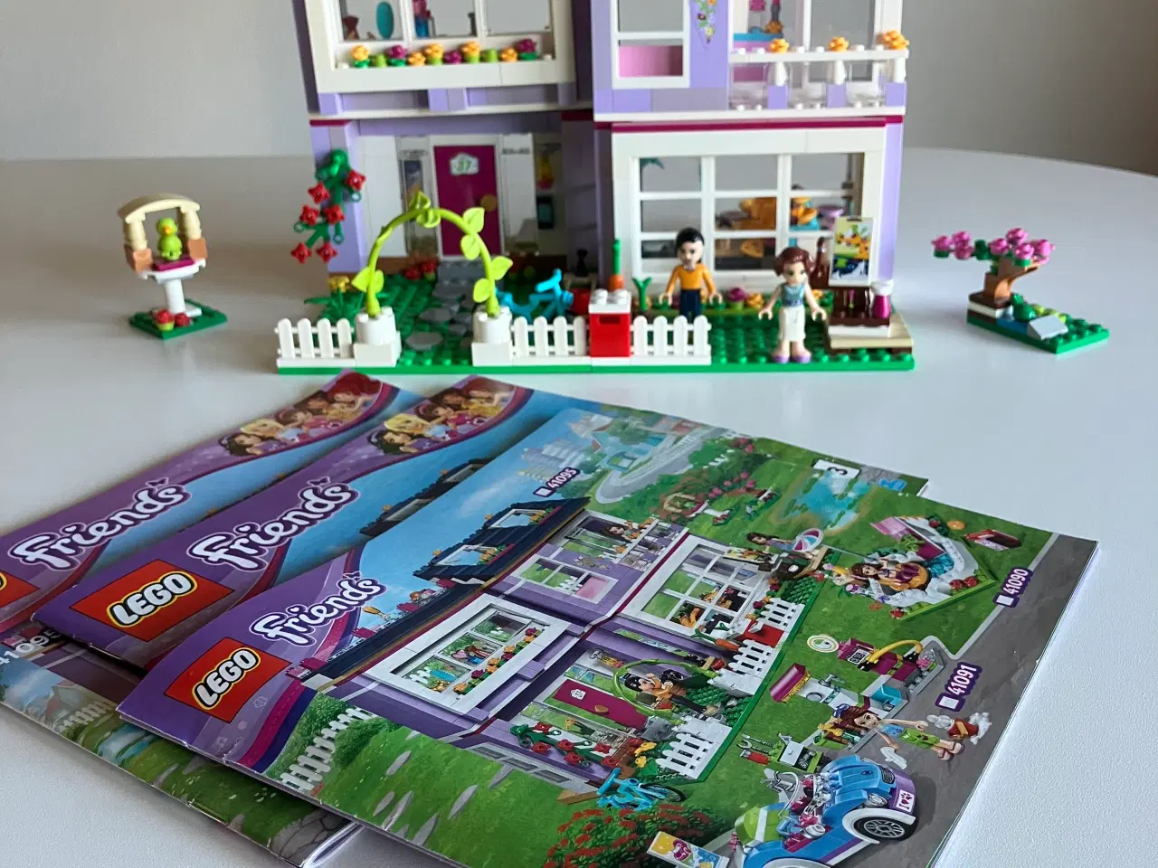 Billede 3 - Lego friends Emma hus
