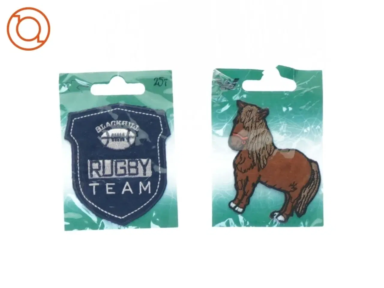 Billede 1 - Strygemærker (str. 8 cm)