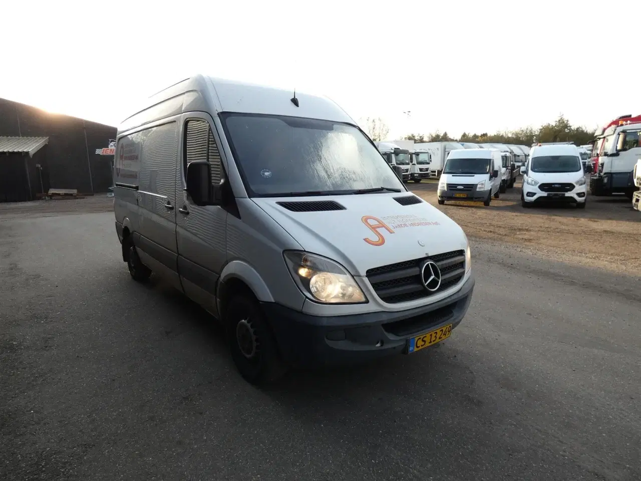 Billede 4 - Mercedes-Benz Sprinter 316 2,1 CDI R2 163HK Van 6g