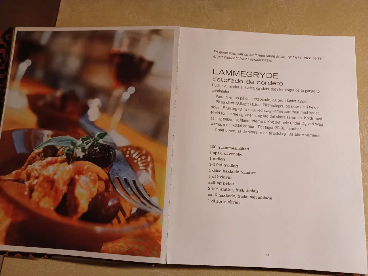 Billede 4 - " Tapas - Små spanske lækkerier" 