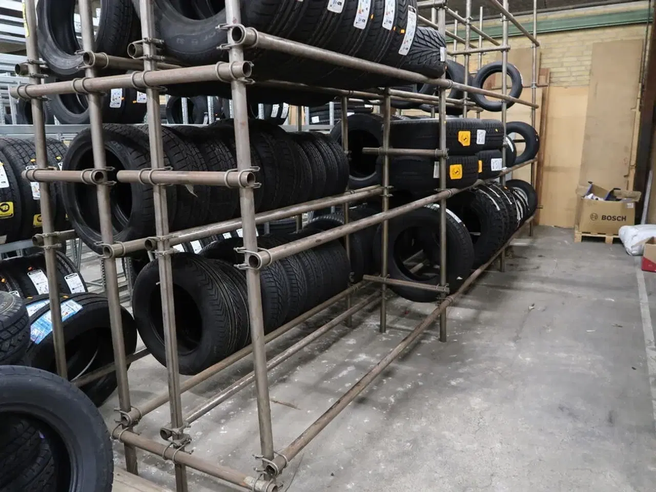 Billede 3 - 6 fag dækreoler uden indhold