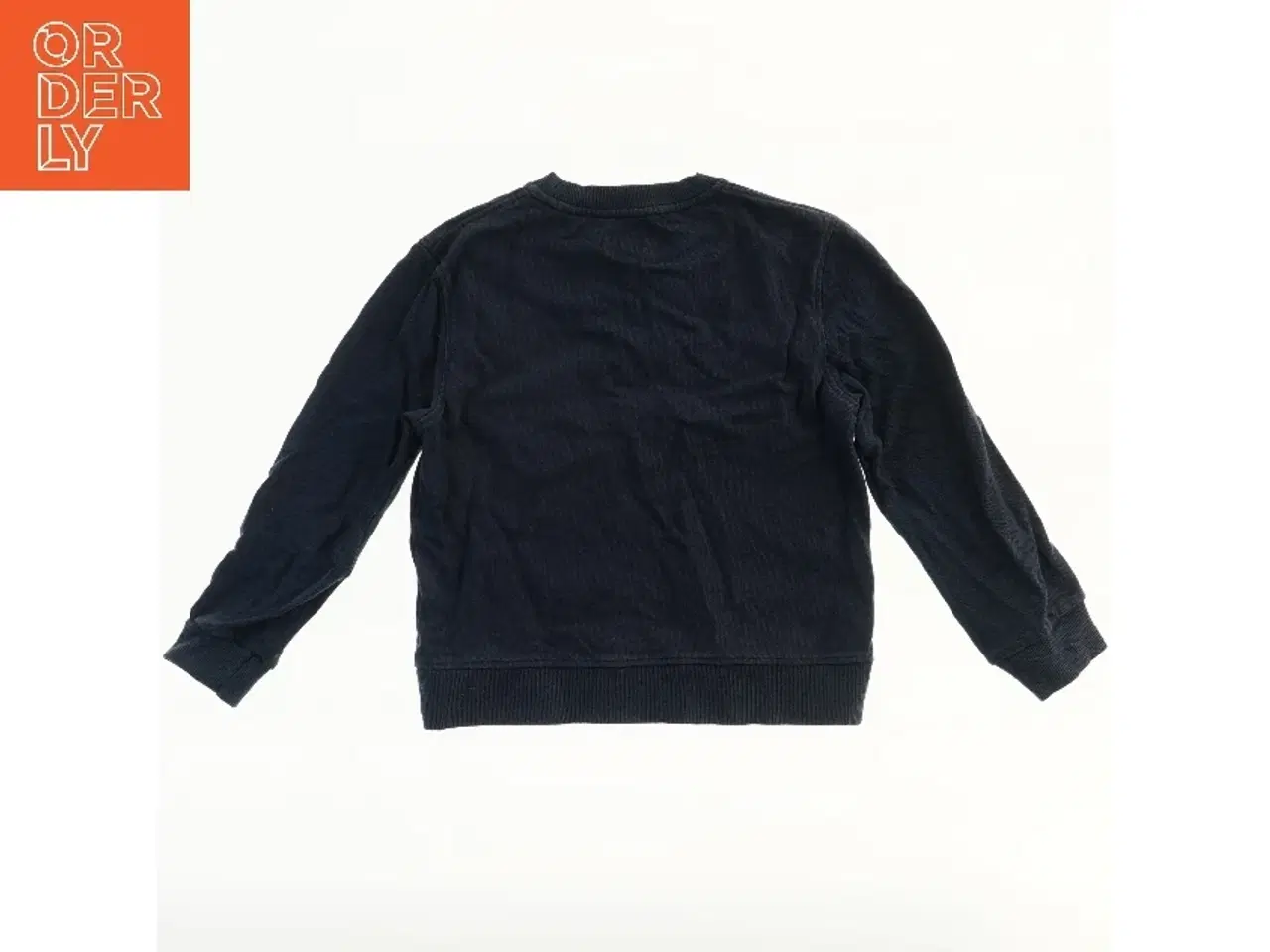 Billede 1 - Sweatshirt med tryk fra Mads Nørgaard (str. 128)