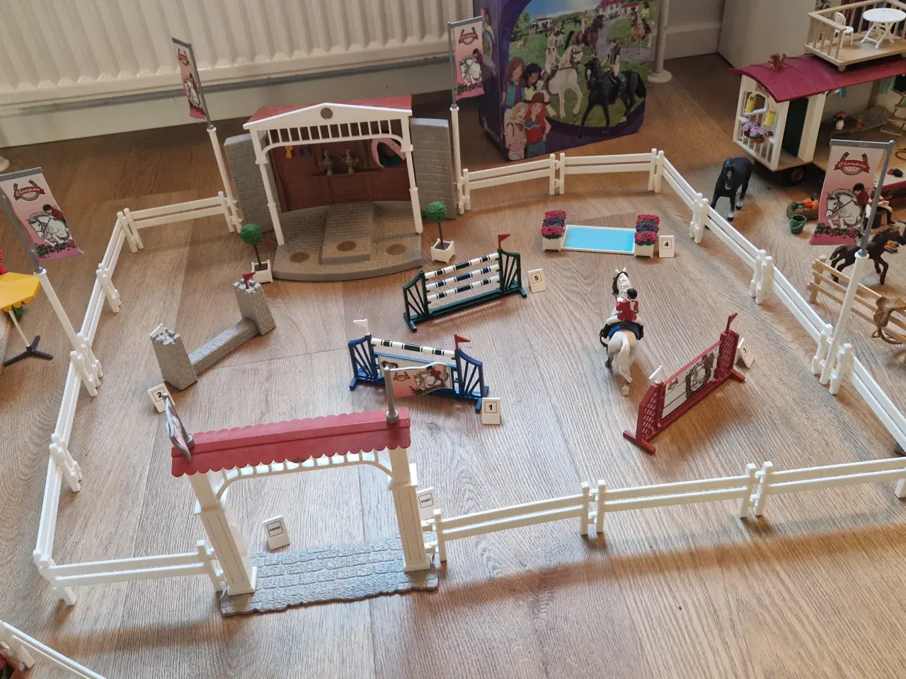 Billede 4 - Schleich Horse Club