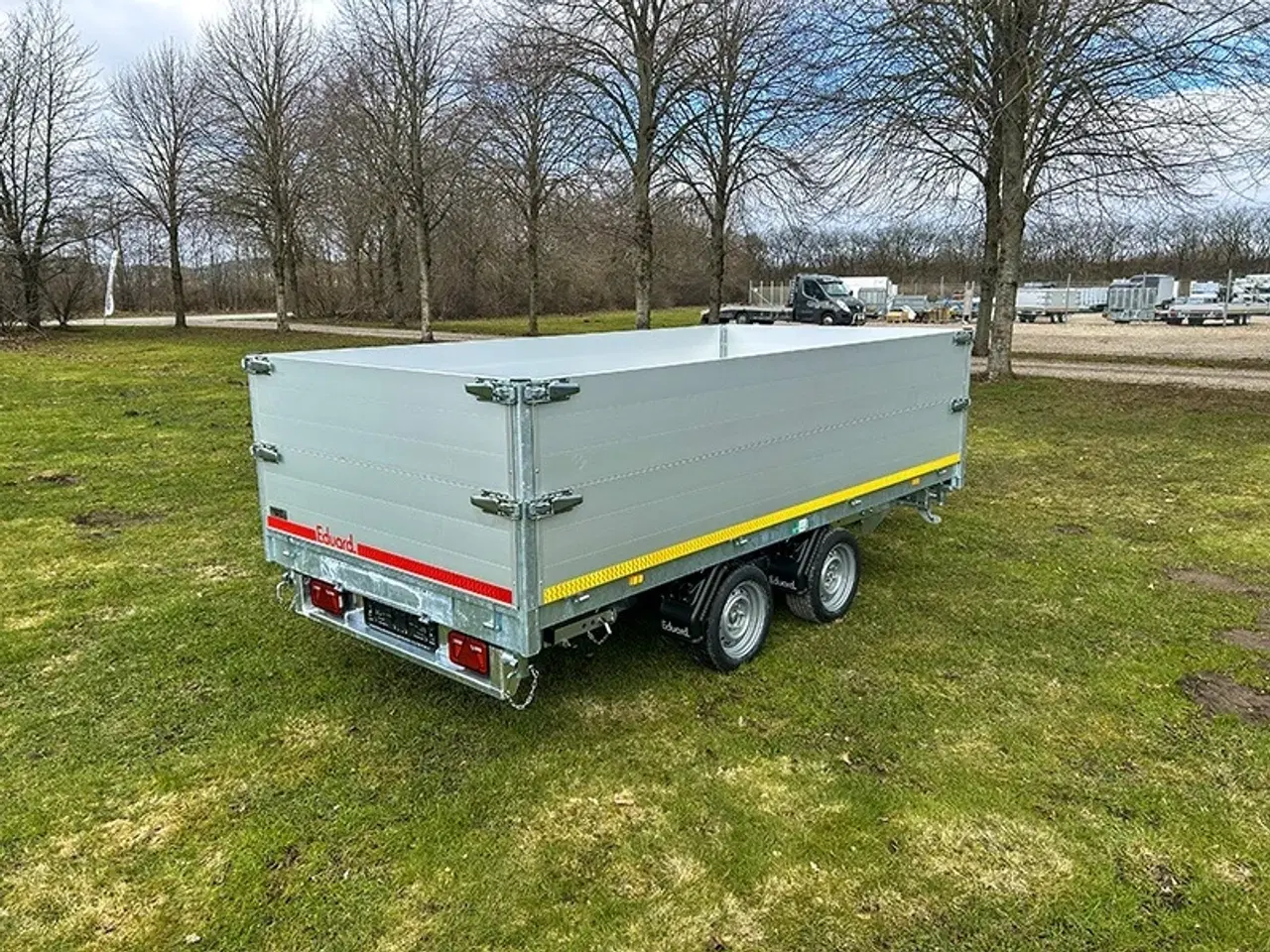 Billede 4 - 30 cm Ekstra sider til Eduard trailer 3518