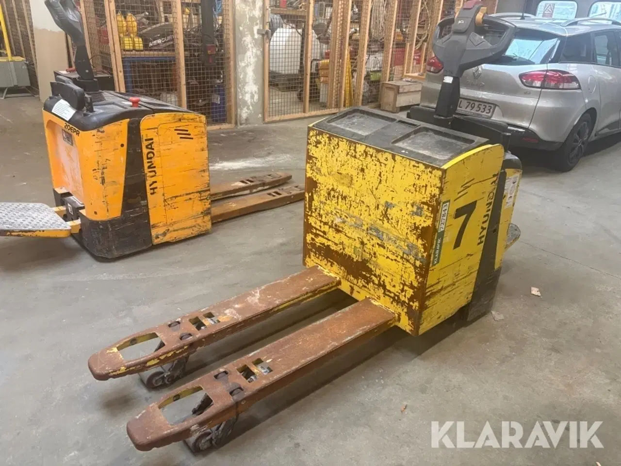 Billede 1 - El pallevogn Hyundai 20 EPR