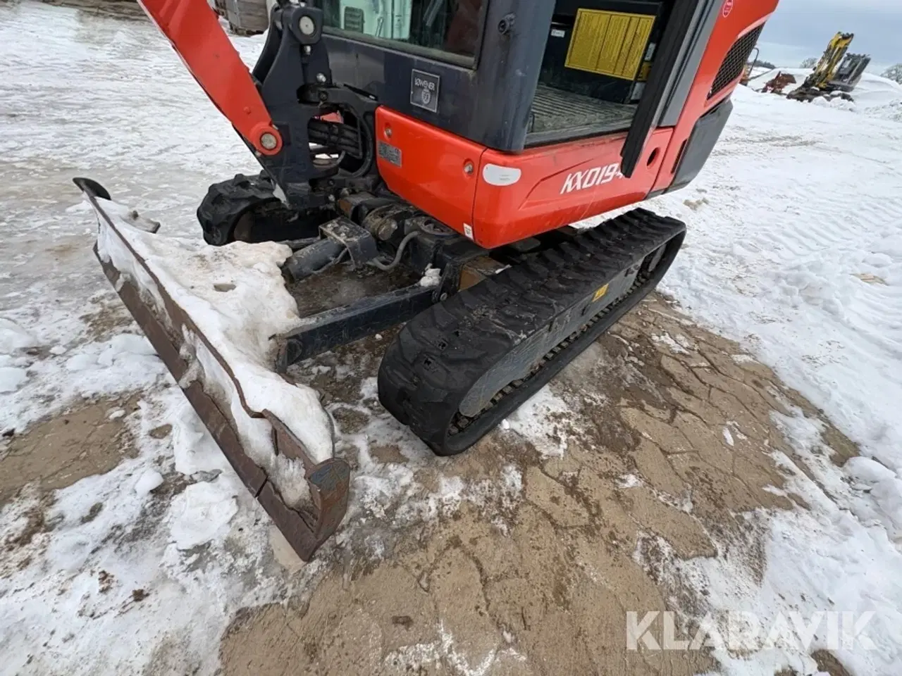 Billede 10 - Gravemaskine Kubota Kx019-4