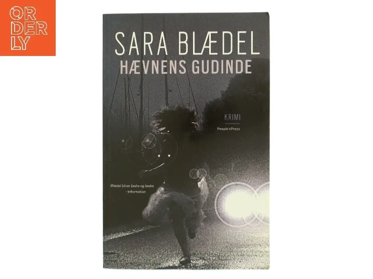 Billede 1 - Hævnens gudinde : krimi af Sara Blædel (Bog)