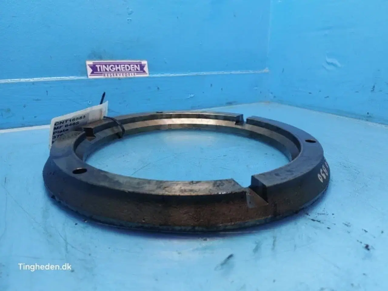 Billede 6 - Massey Ferguson 6465 Plade 3790013M2