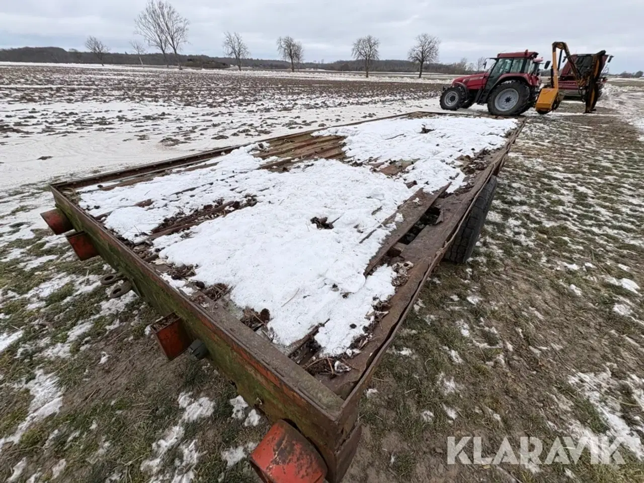 Billede 7 - Halmvogn