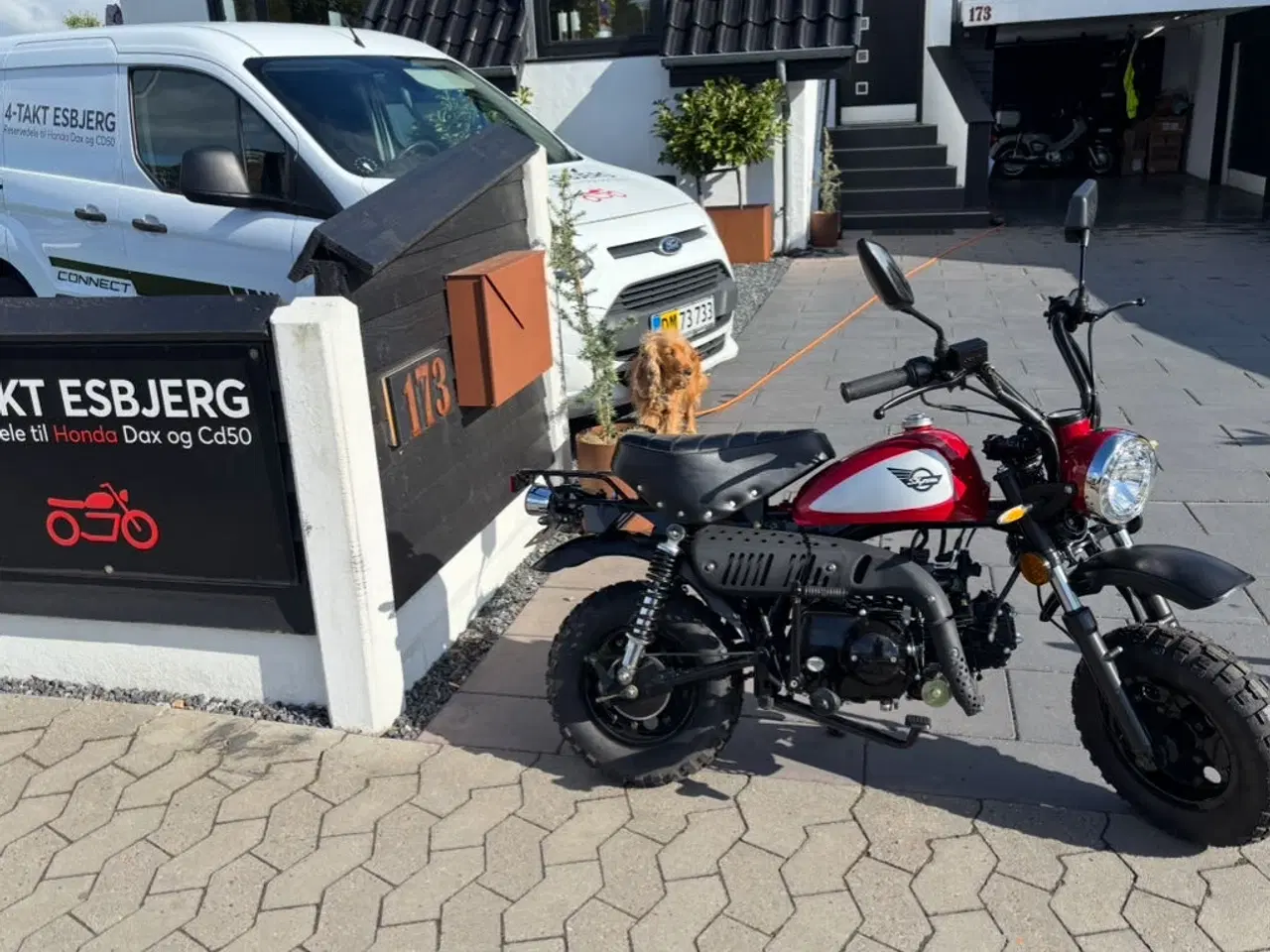 Billede 1 - Skyteam Monkey 50cc