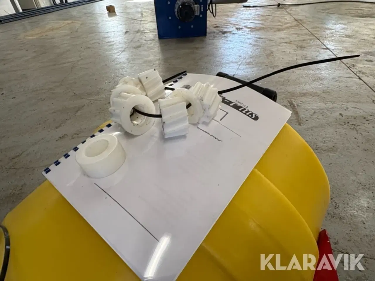 Billede 11 - Luft Såmaskine Technik-Plus