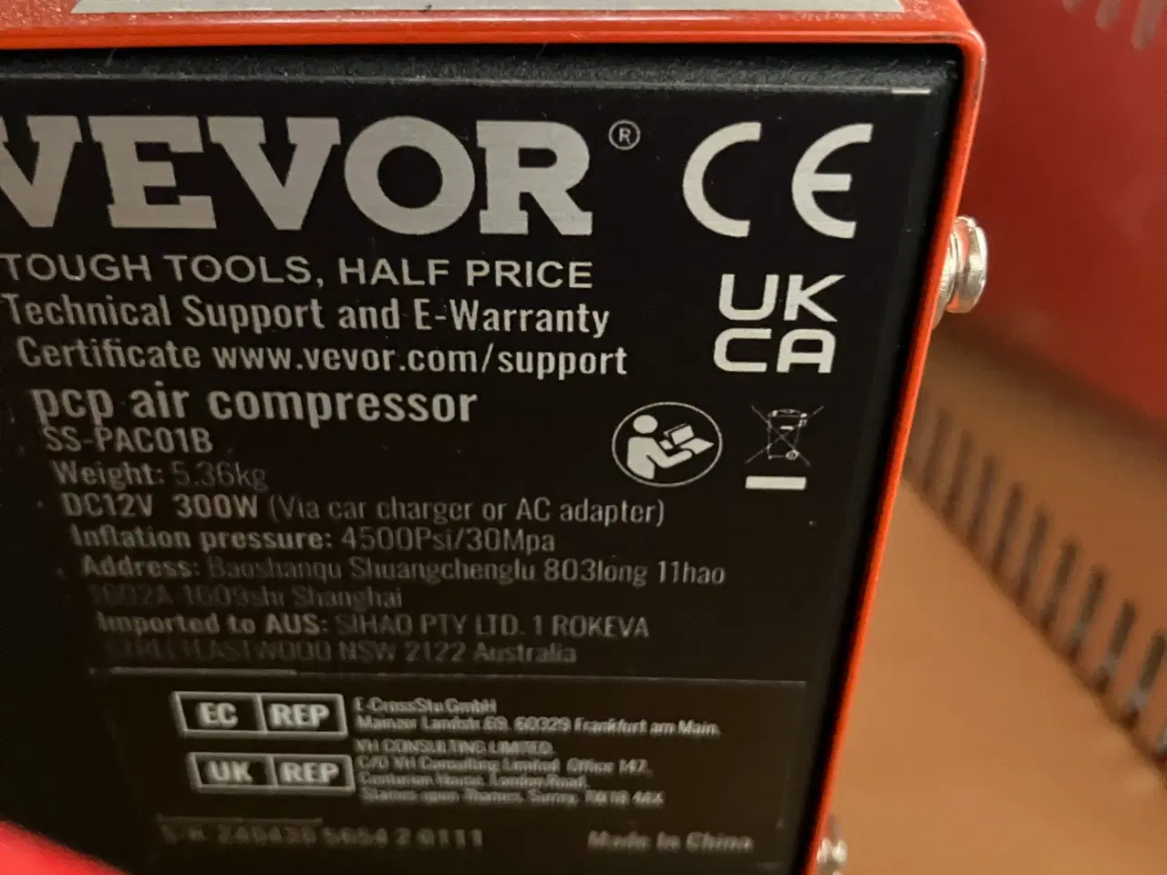 Billede 5 - Luftpistol Semi aut. Huben GK1 v3