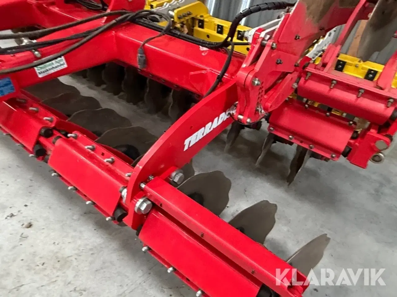 Billede 6 - Tallerkenharver Pottinger Terradisc 4001