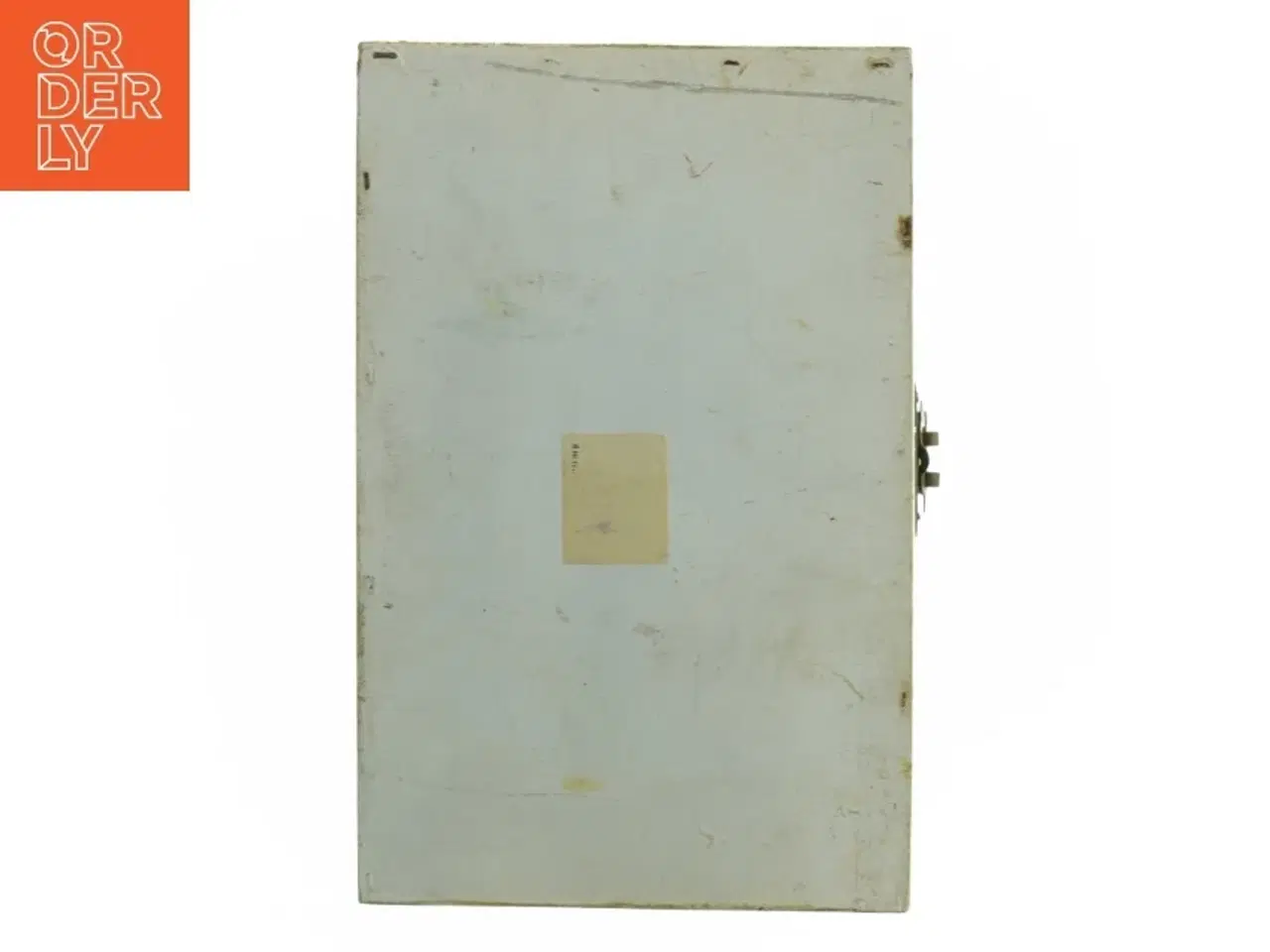 Billede 4 - Dekorativt malet træskrin md Roser (str. 21 x 13,5 cm)