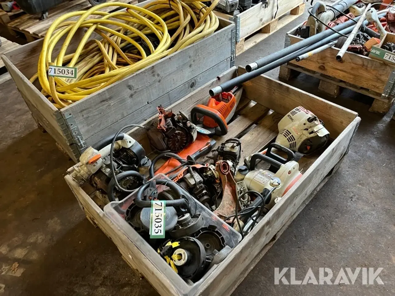 Billede 3 - Blandet lot STIHL