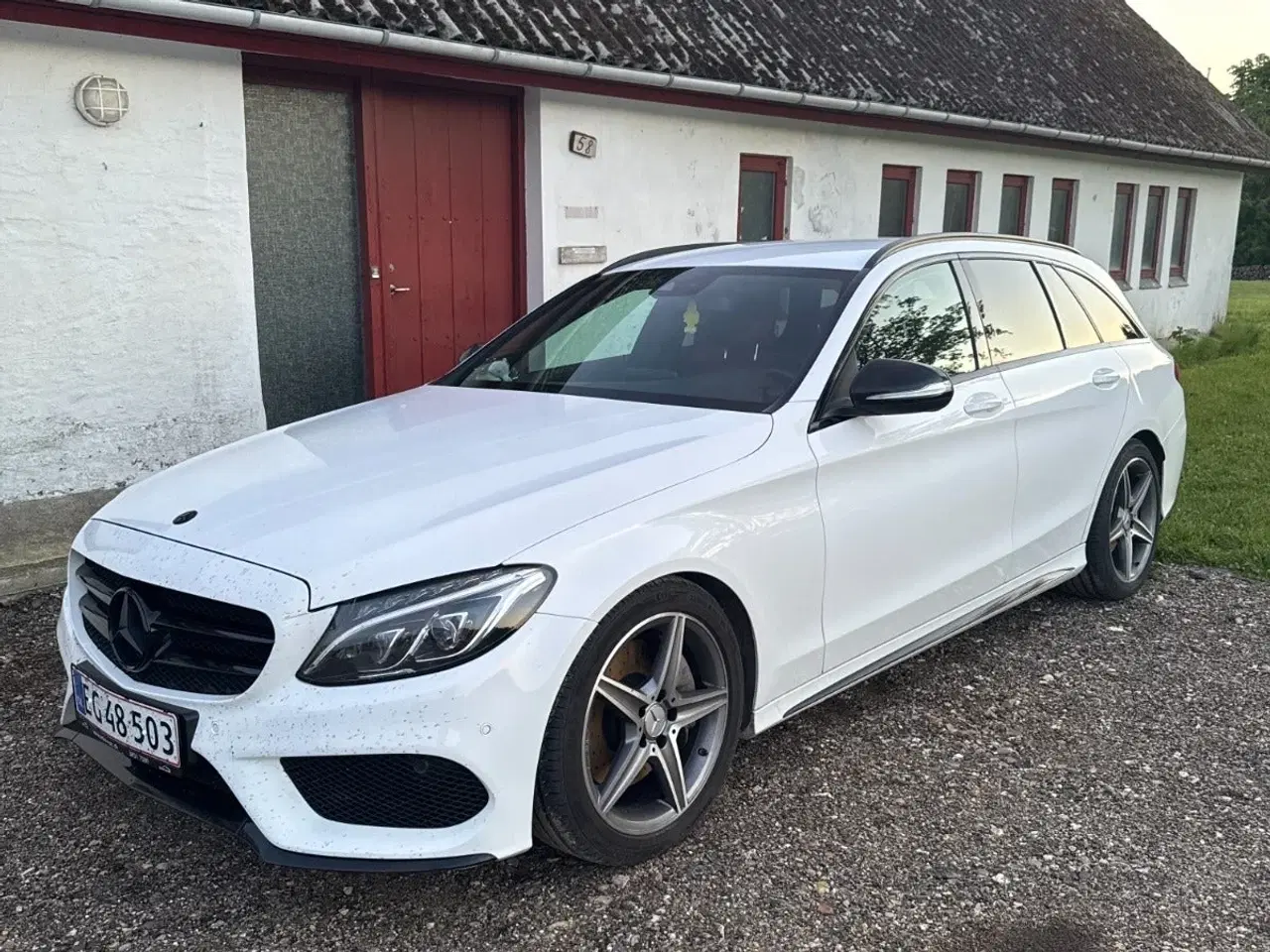 Billede 1 - Mercedes C400 3,0 AMG Line stc. aut. 4Matic