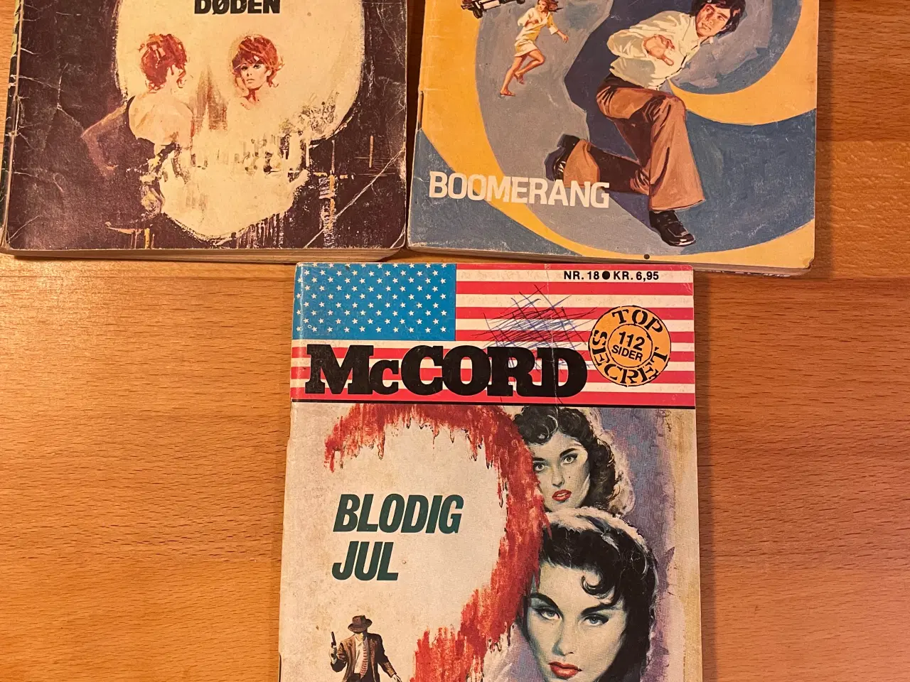 Billede 1 - McCord tegneserie