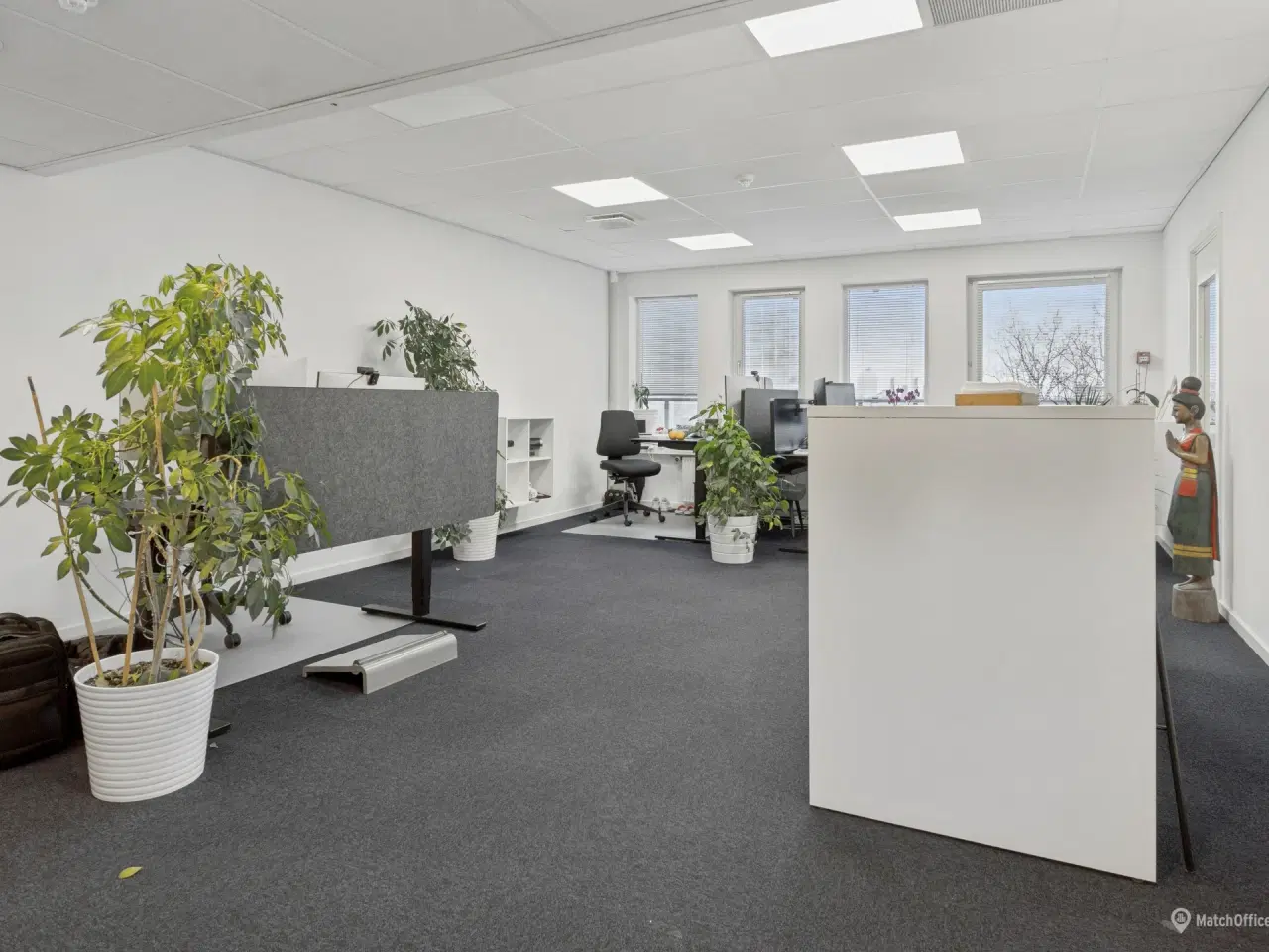 Billede 2 - Kontorlejemål i populært flerbrugerhus