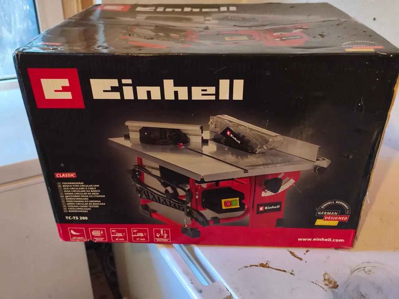 Billede 2 - Einhell bordrundsav 