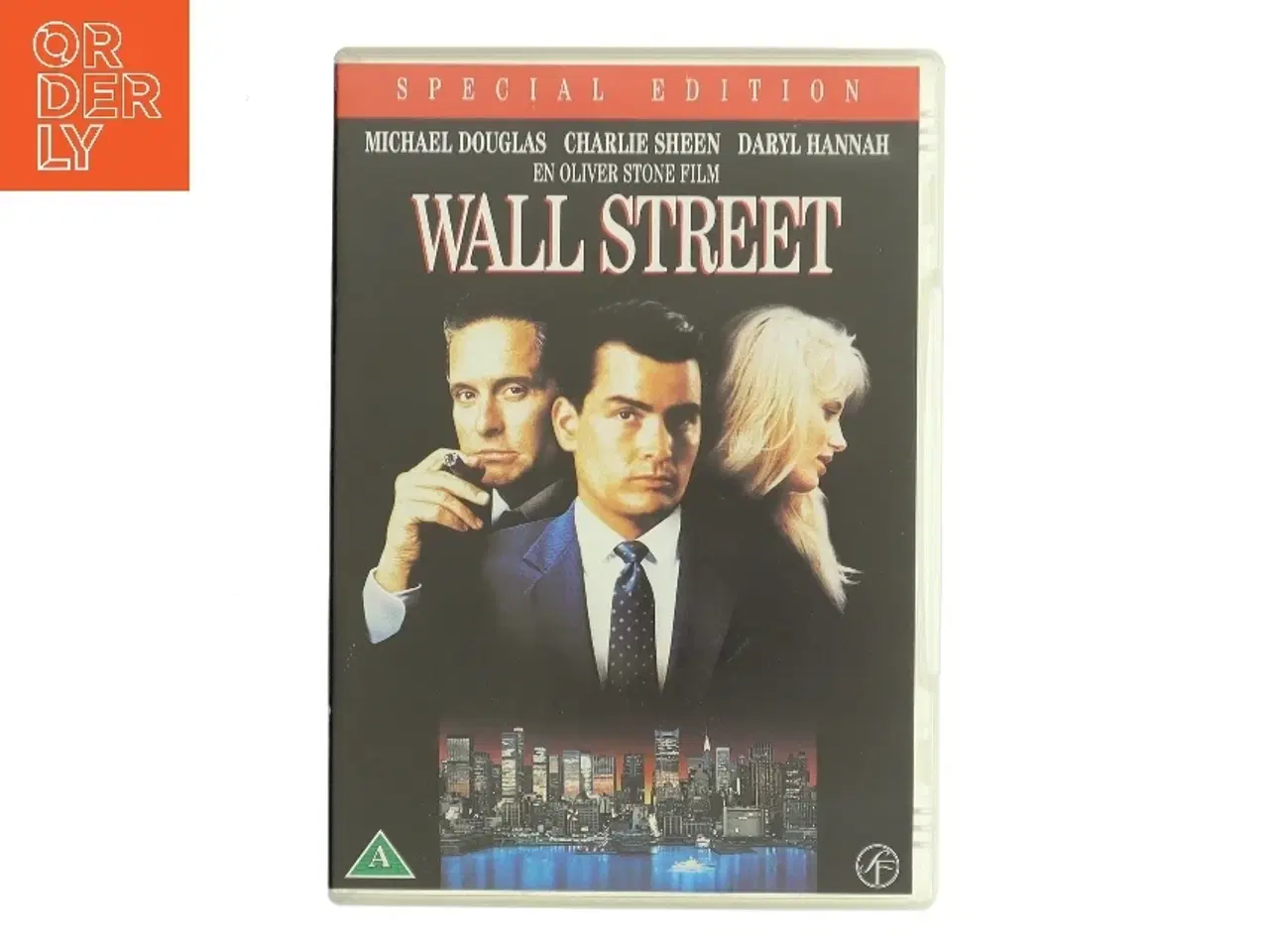 Billede 1 - Wall Street (DVD) med Michael Douglas (DVD)