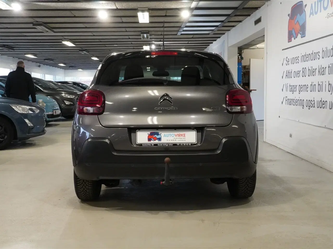 Billede 7 - Citroën C3 1,5 Blue HDi Origins start/stop 100HK 5d